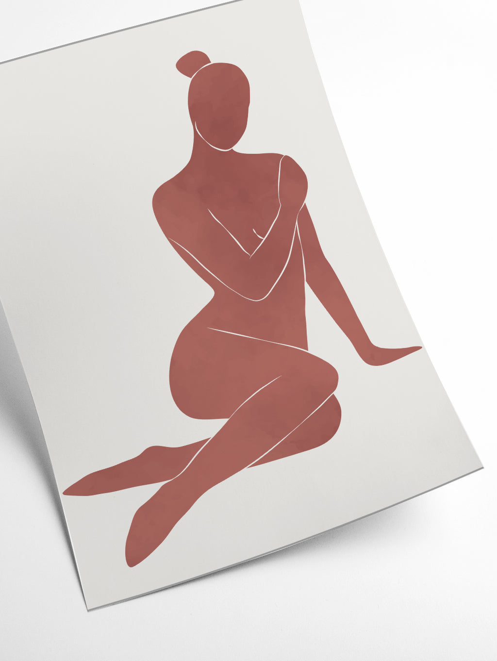 Henri Matisse Minimal Woman #2