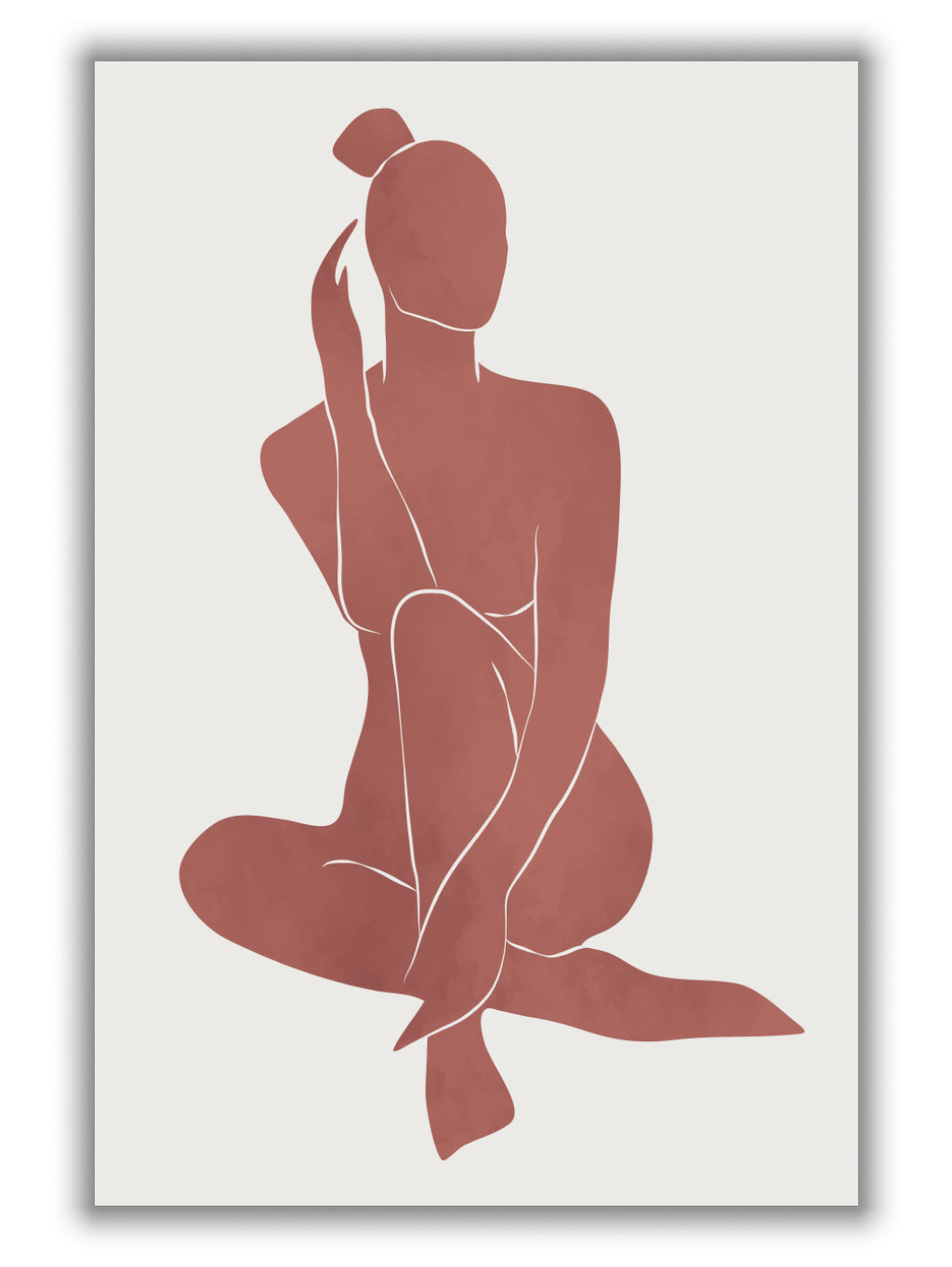 Henri Matisse Minimal Woman #3