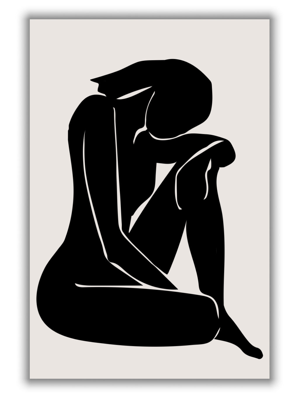 Henri Matisse Woman #5