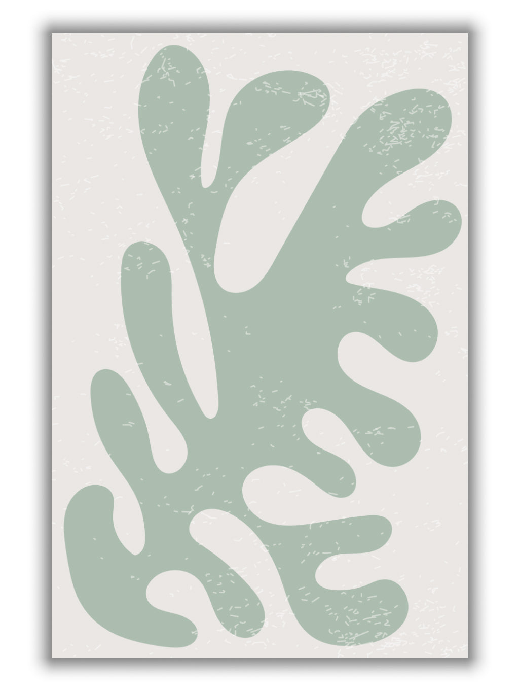 Henri Matisse’s Algae #2