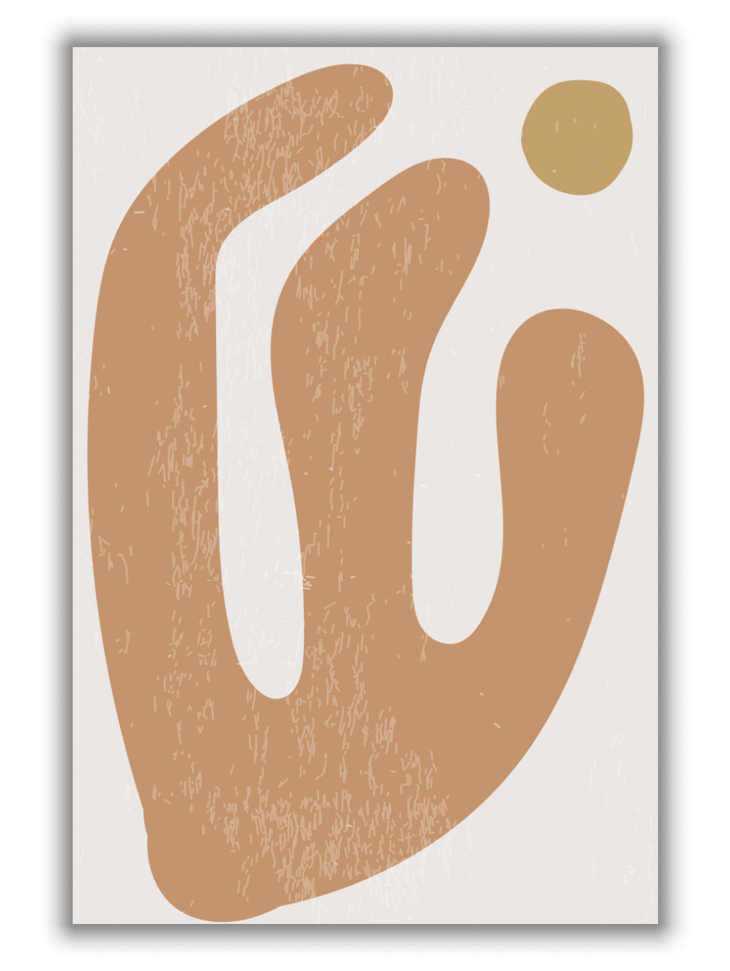Henri Matisse’s Algae #3