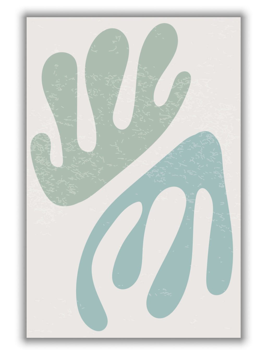 Henri Matisse’s Algae #4