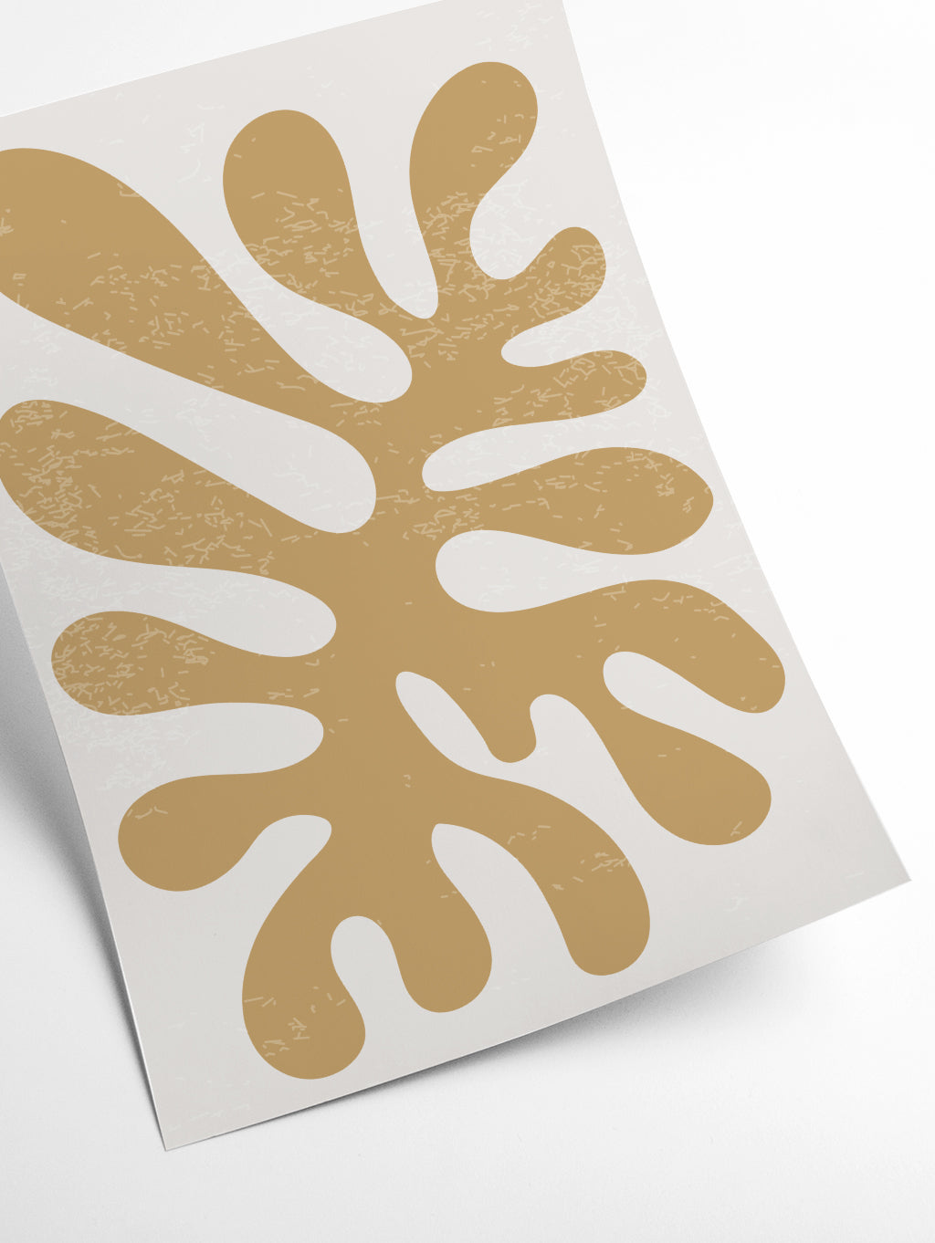 Henri Matisse’s Algae #5