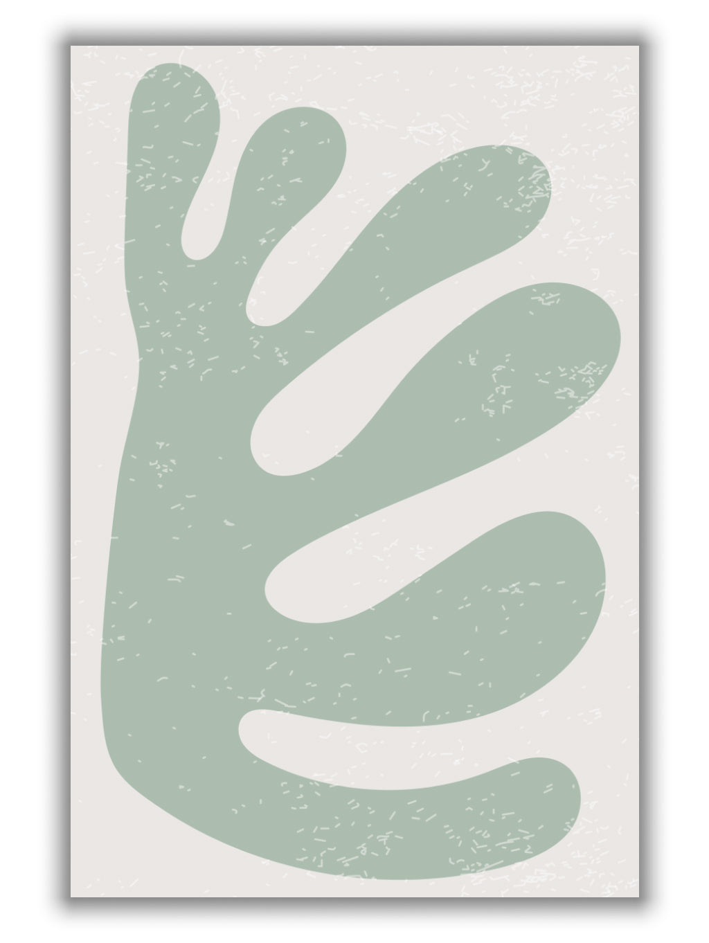 Henri Matisse’s Algae #6