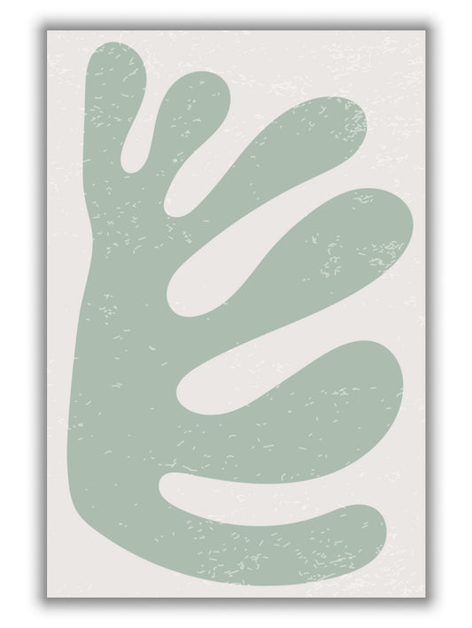 Henri Matisse’s Algae #6