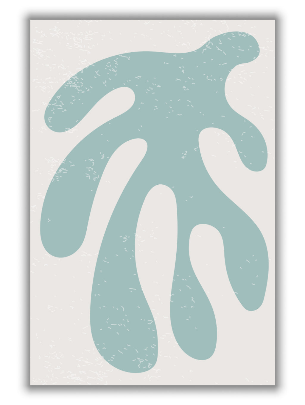 Henri Matisse’s Algae #8
