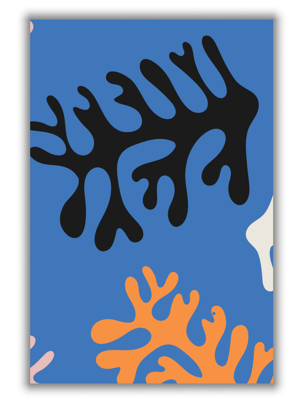 Henri Matisse’s Fabulous Algae #1