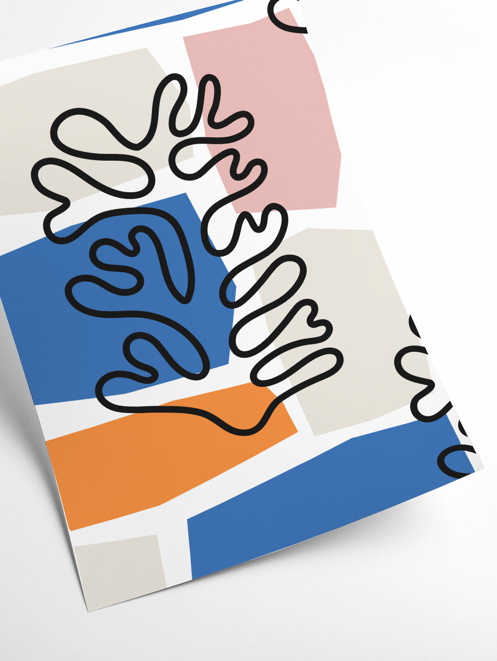 Henri Matisse’s Fabulous Algae #2