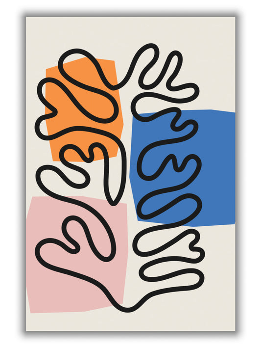 Henri Matisse’s Fabulous Algae #3