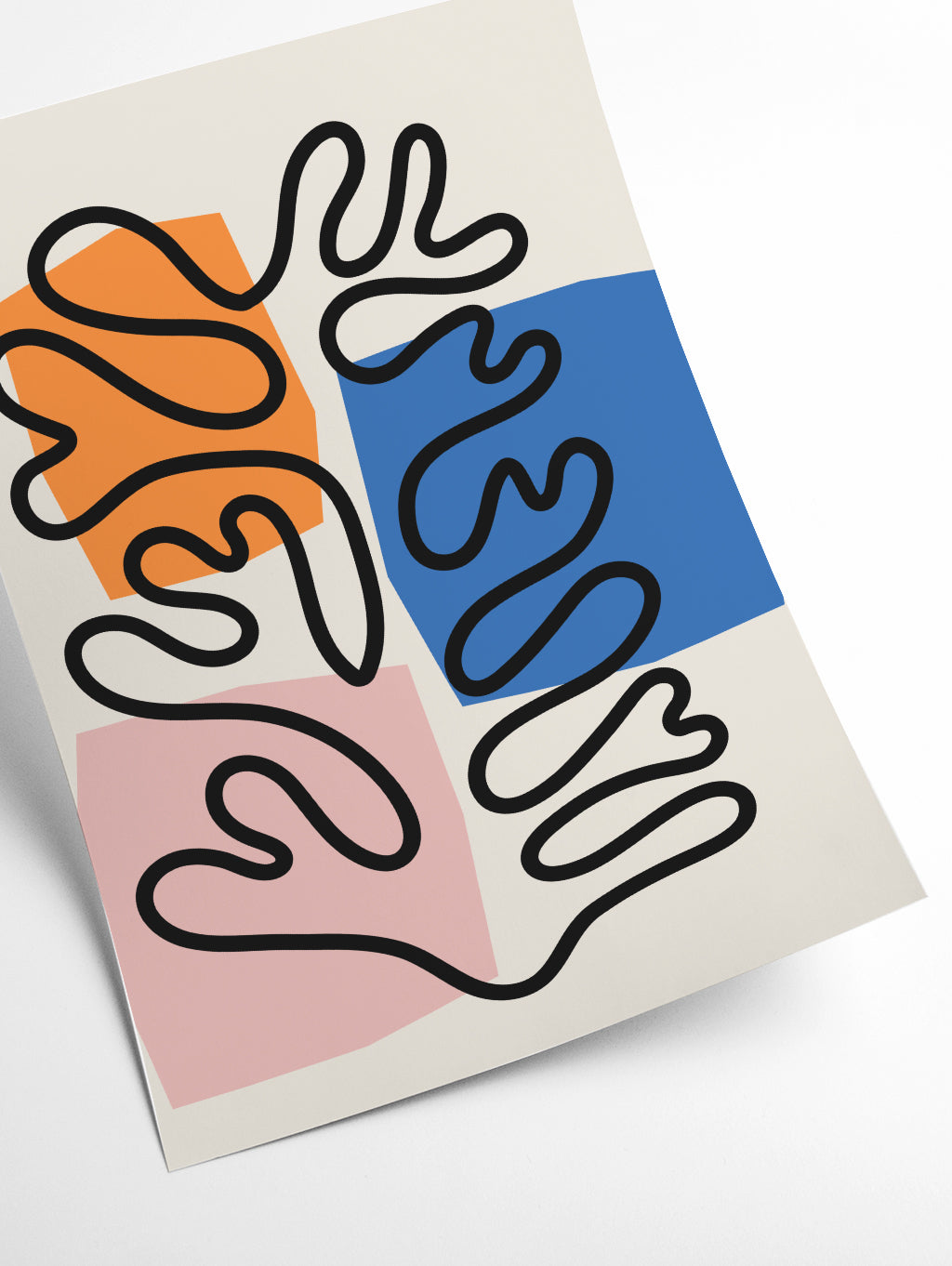 Henri Matisse’s Fabulous Algae #3