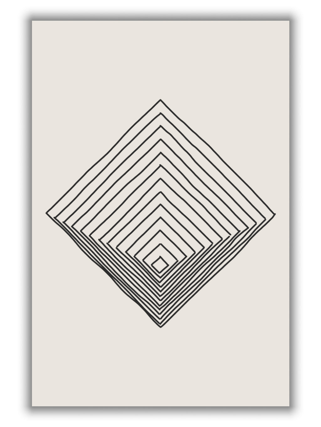 Imperfect Lines #1
