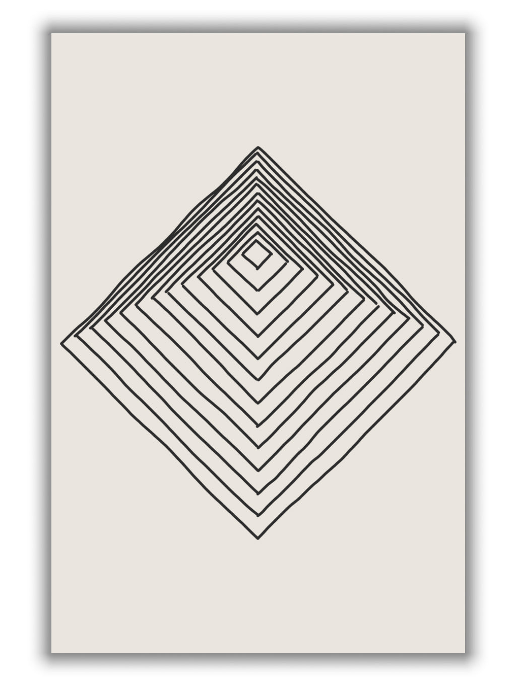 Imperfect Lines #2