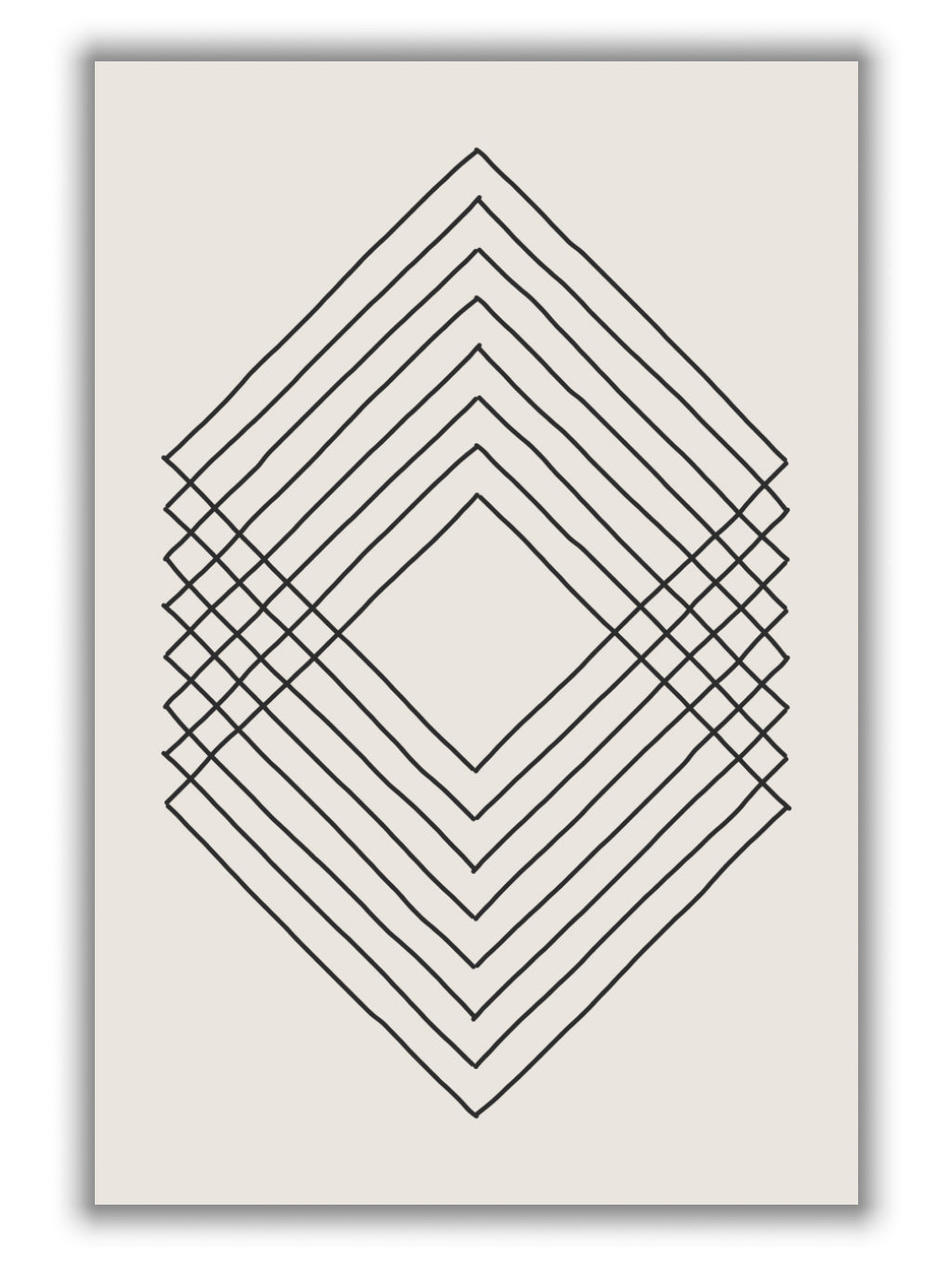 Imperfect Lines #3