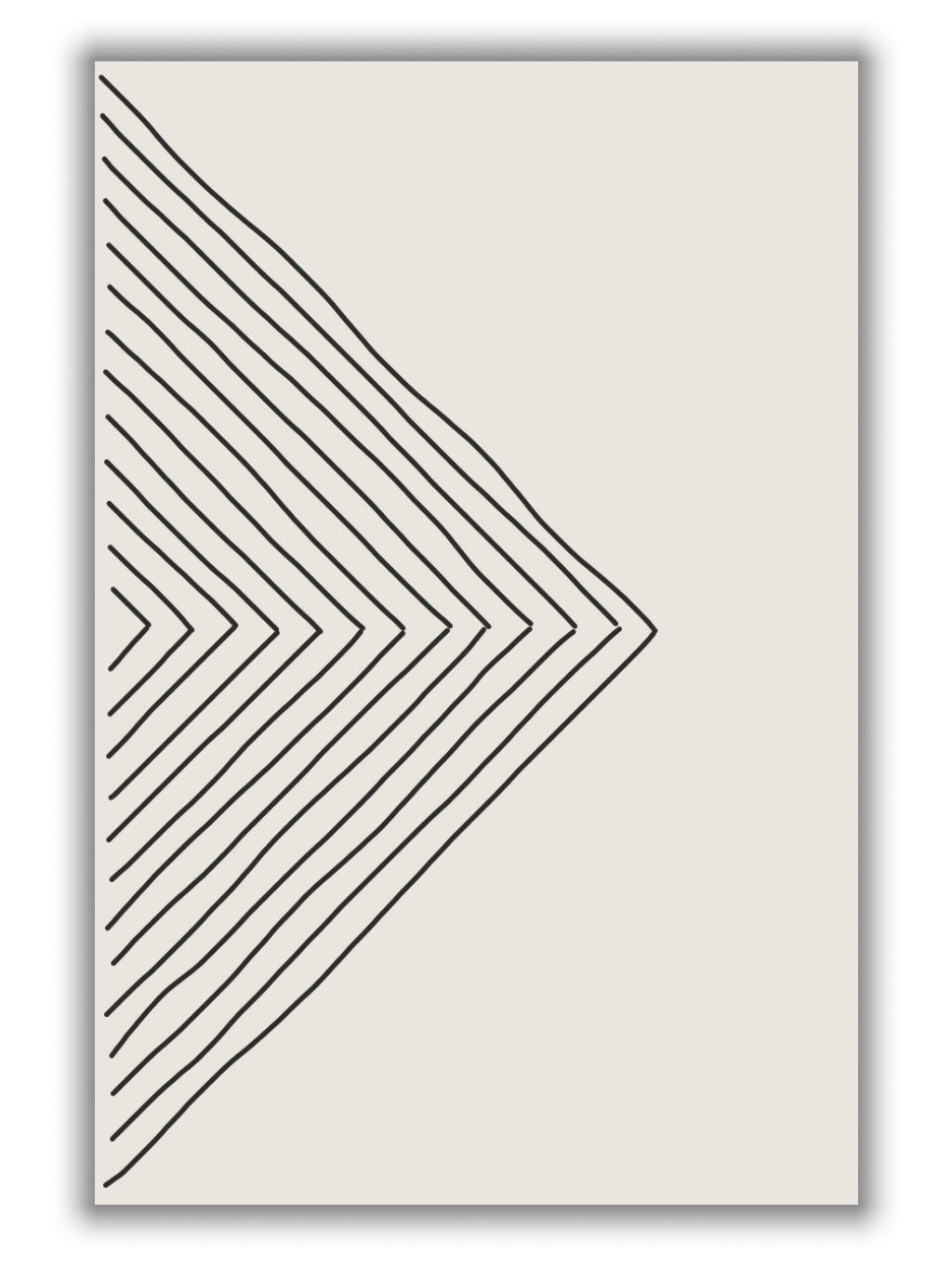 Imperfect Lines #4