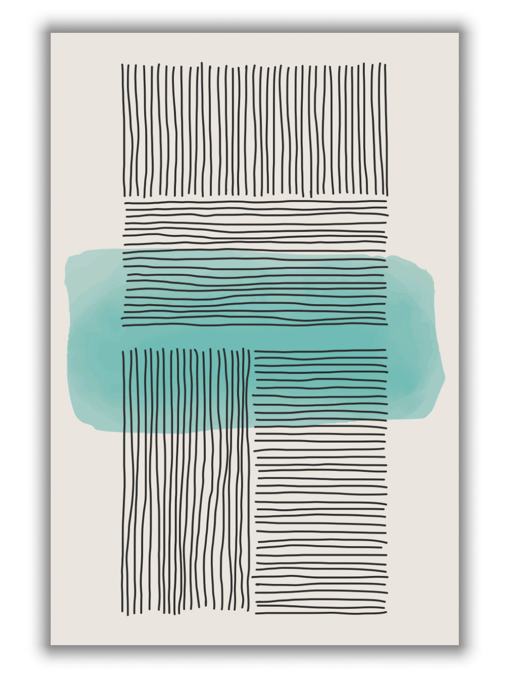 Light Green Abstract #1
