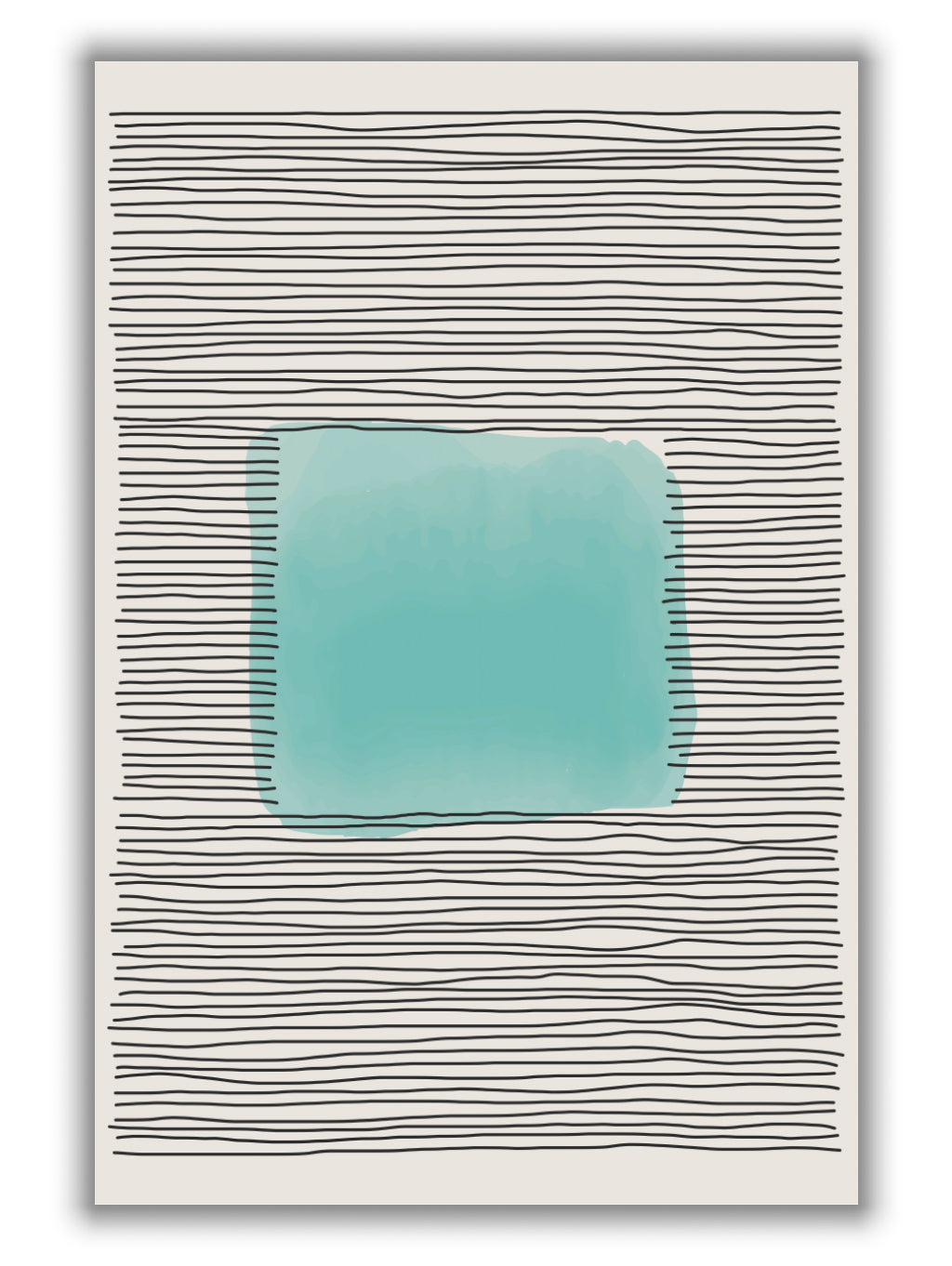 Light Green Abstract #2