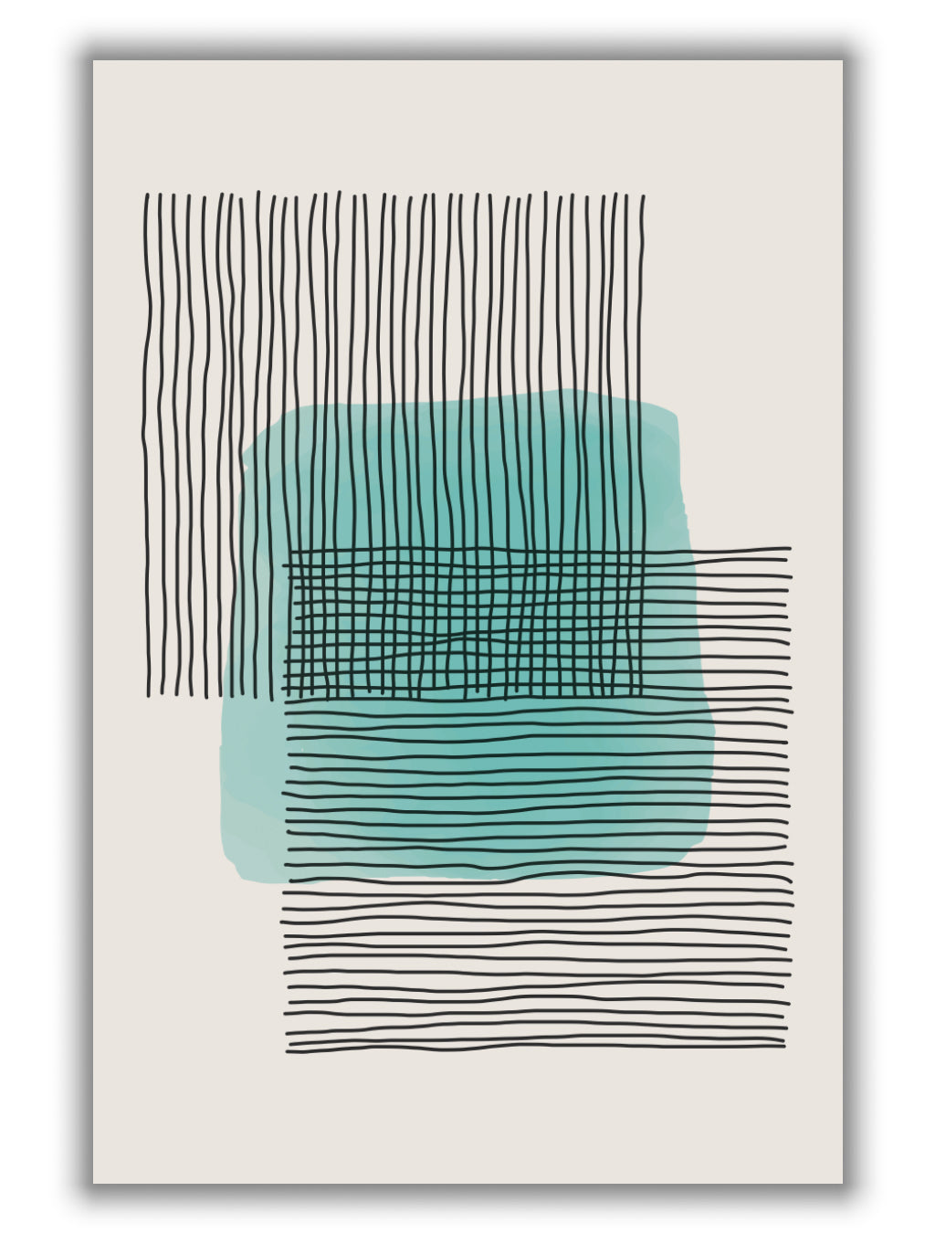 Light Green Abstract #3
