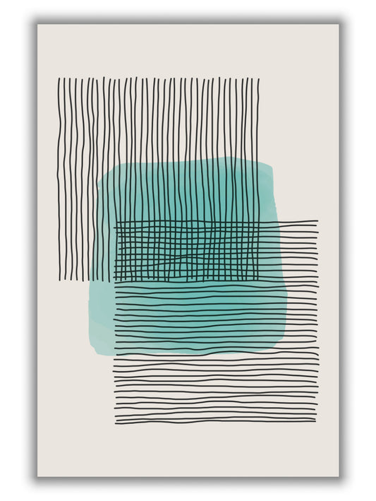 Light Green Abstract #3