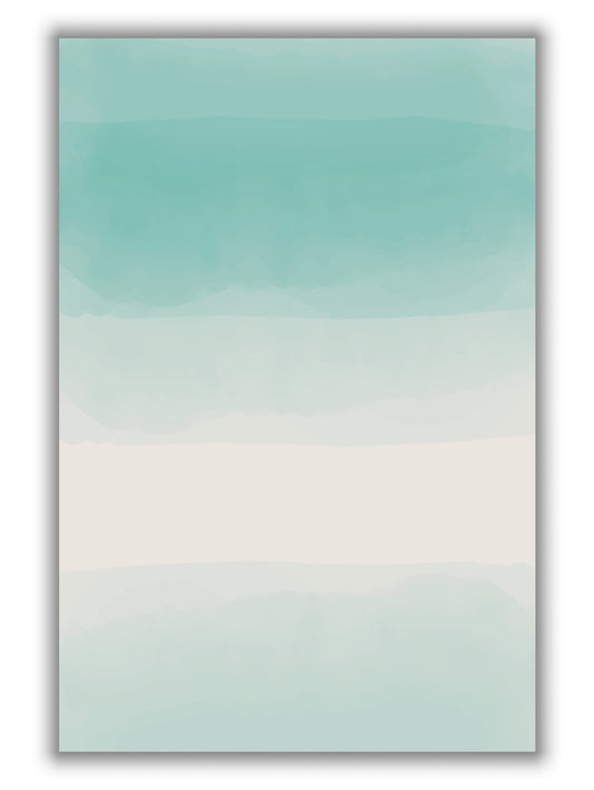 Light Green Watercolor Series #1