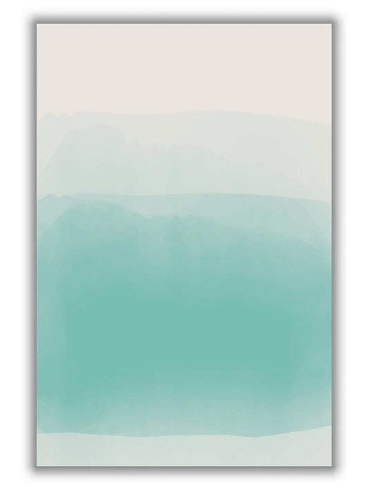 Light Green Watercolor Series #2