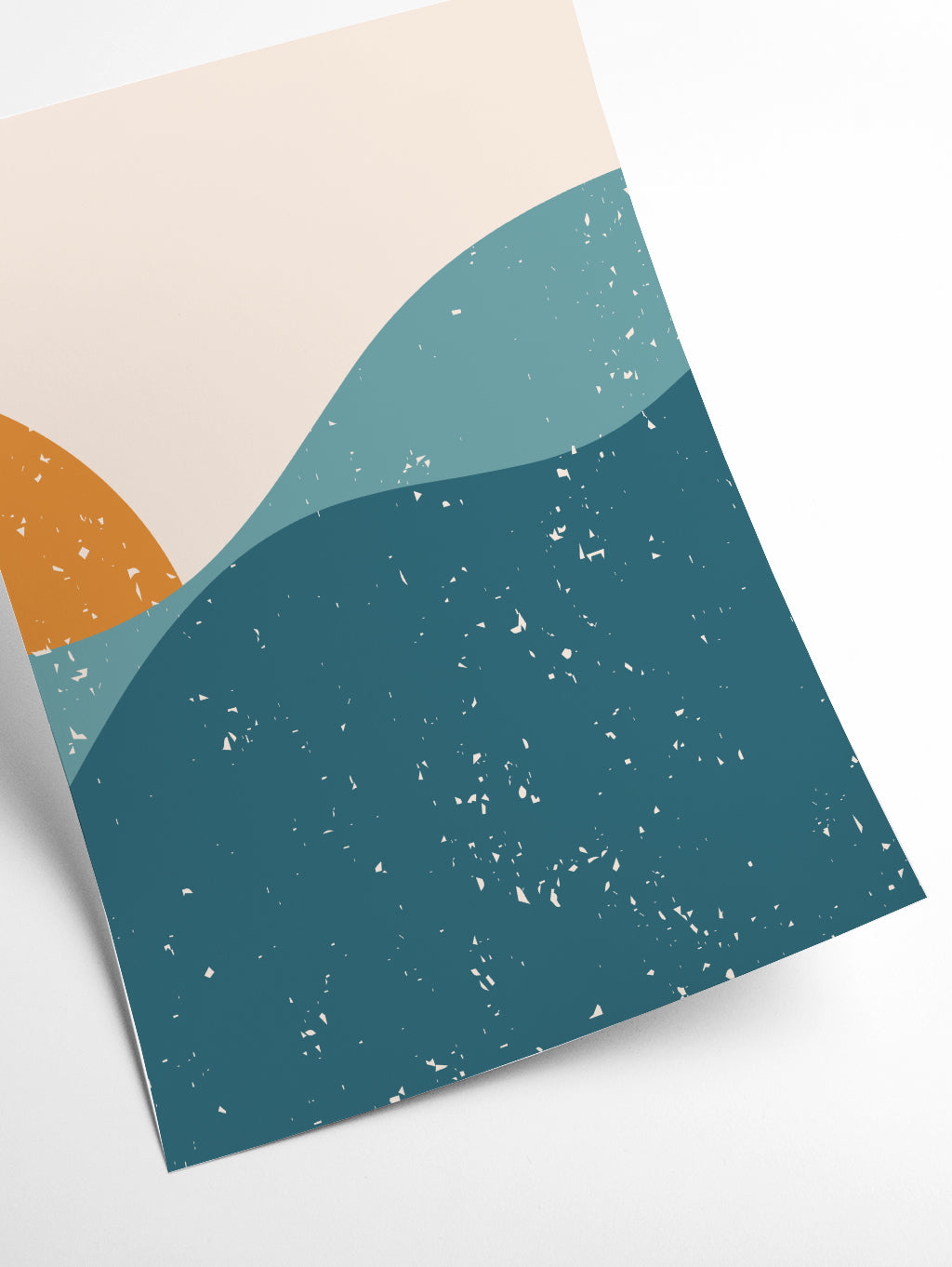 Minimal Abstract Mountains #1