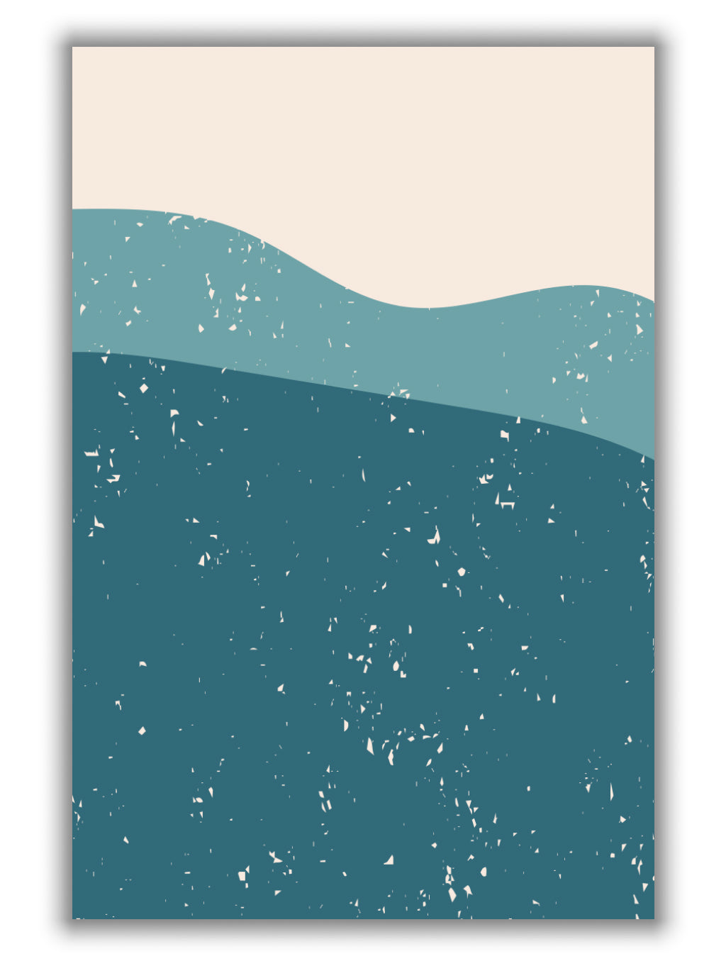Minimal Abstract Mountains #2