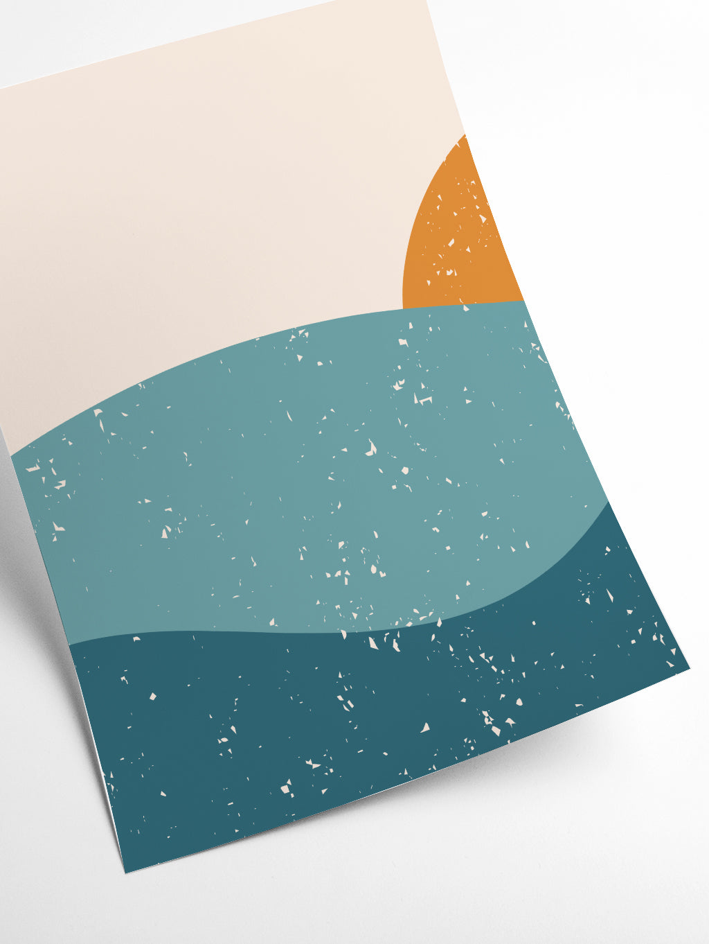 Minimal Abstract Mountains #3