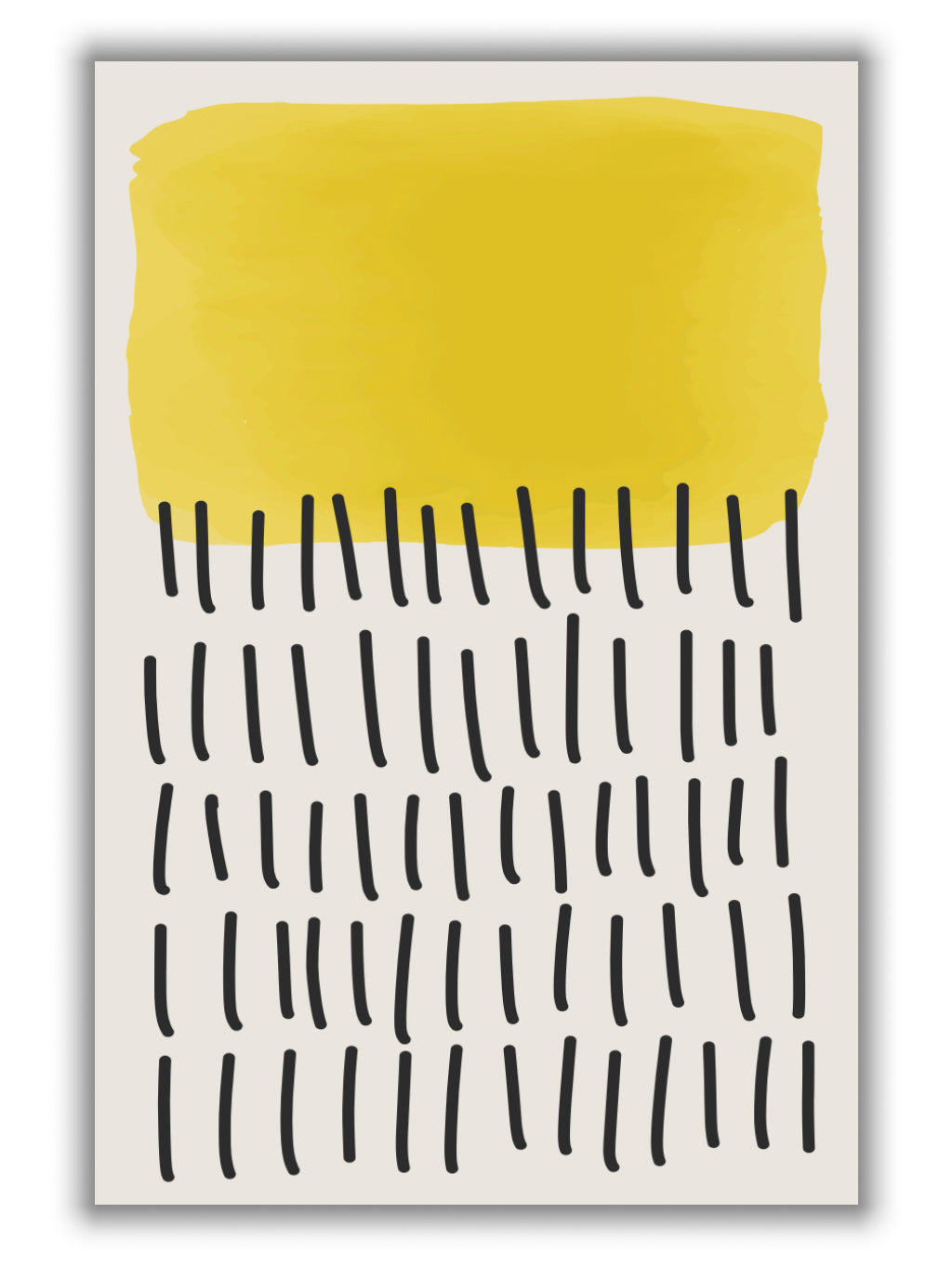 Minimal Abstract Series #6