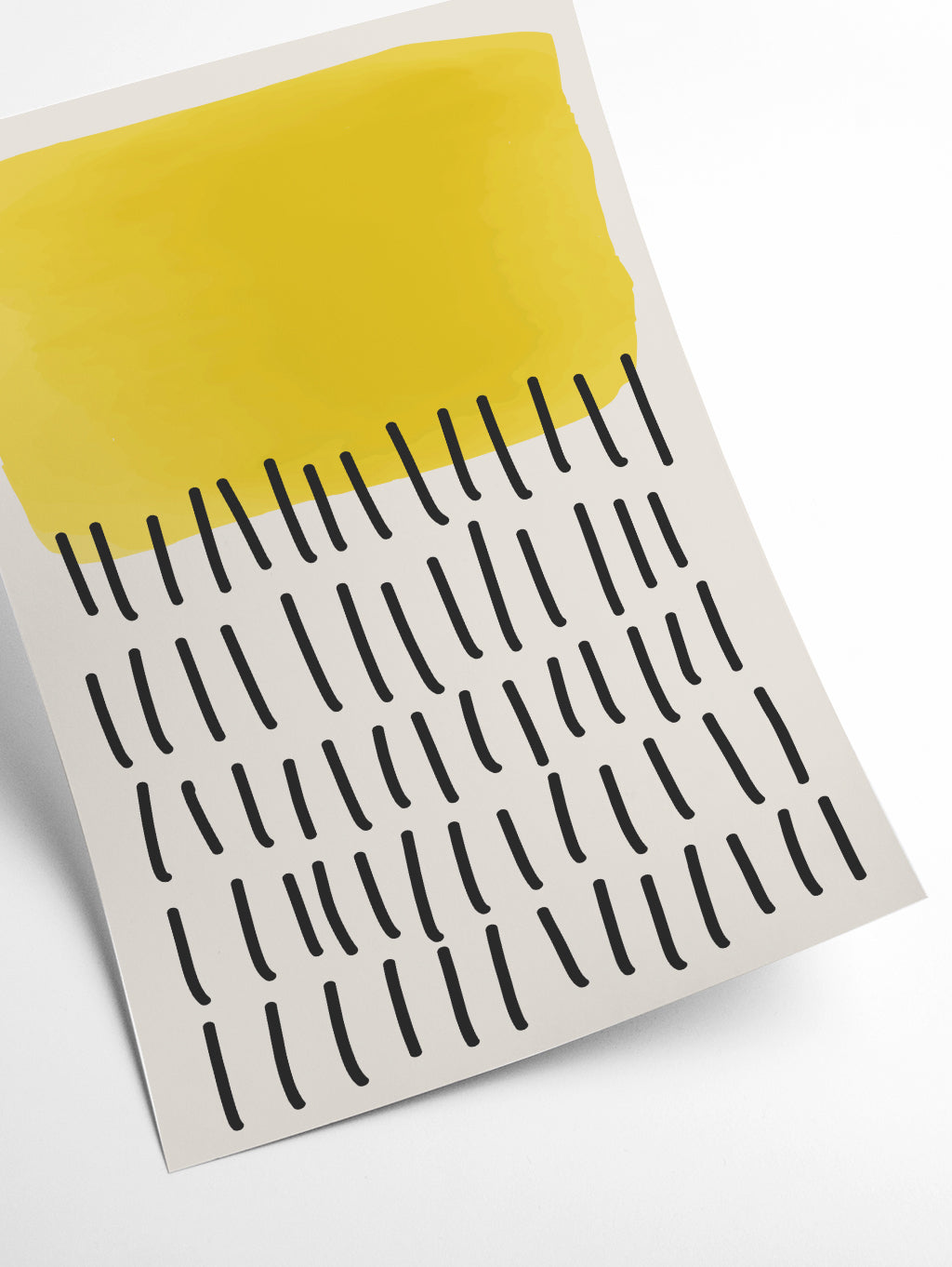 Minimal Abstract Series #6
