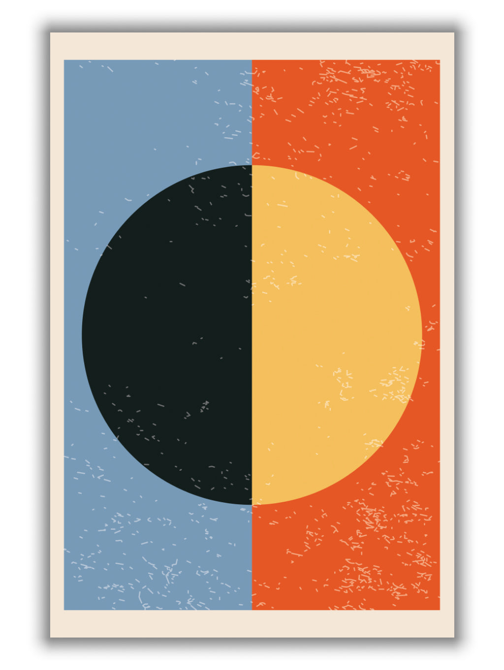 Minimal Abstract Shapes Series #1