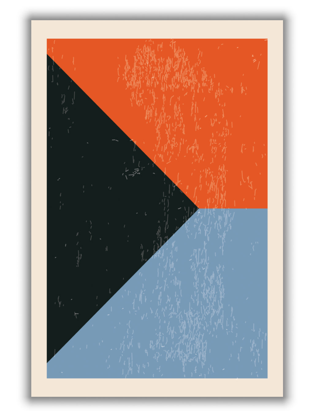 Minimal Abstract Shapes Series #3