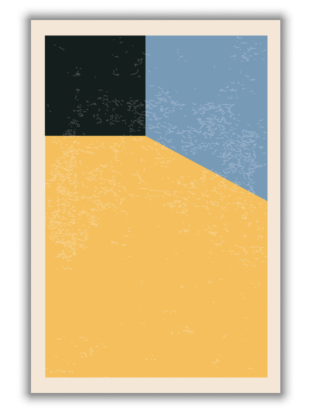 Minimal Abstract Shapes Series #4