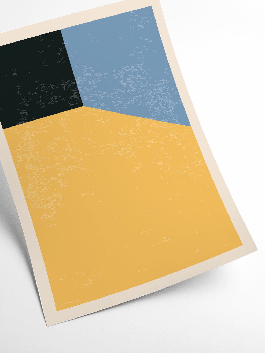 Minimal Abstract Shapes Series #4