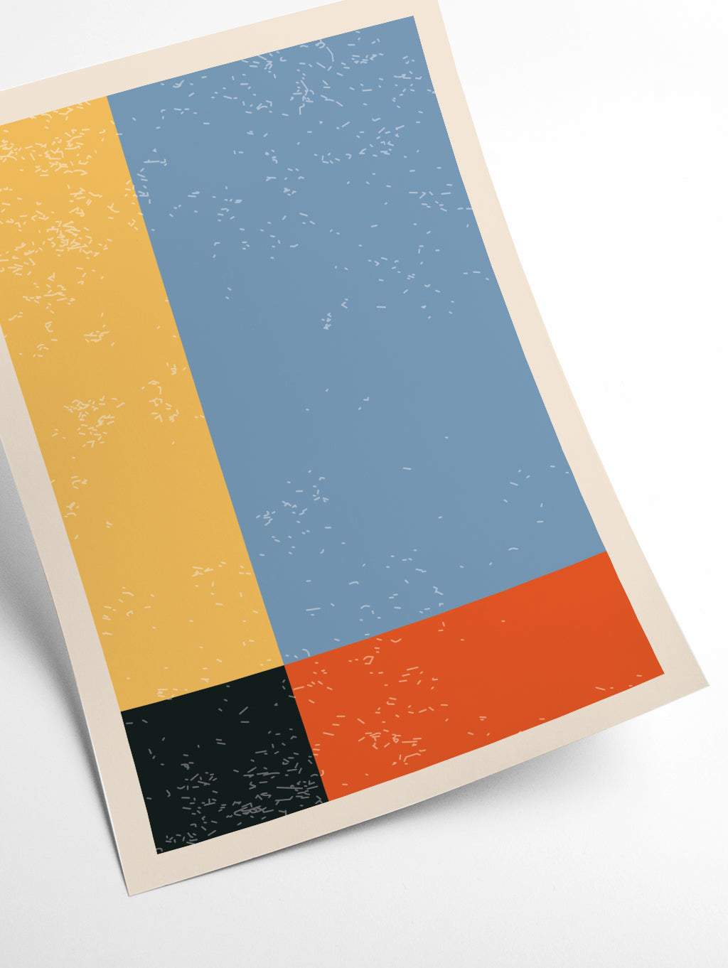 Minimal Abstract Shapes Series #5