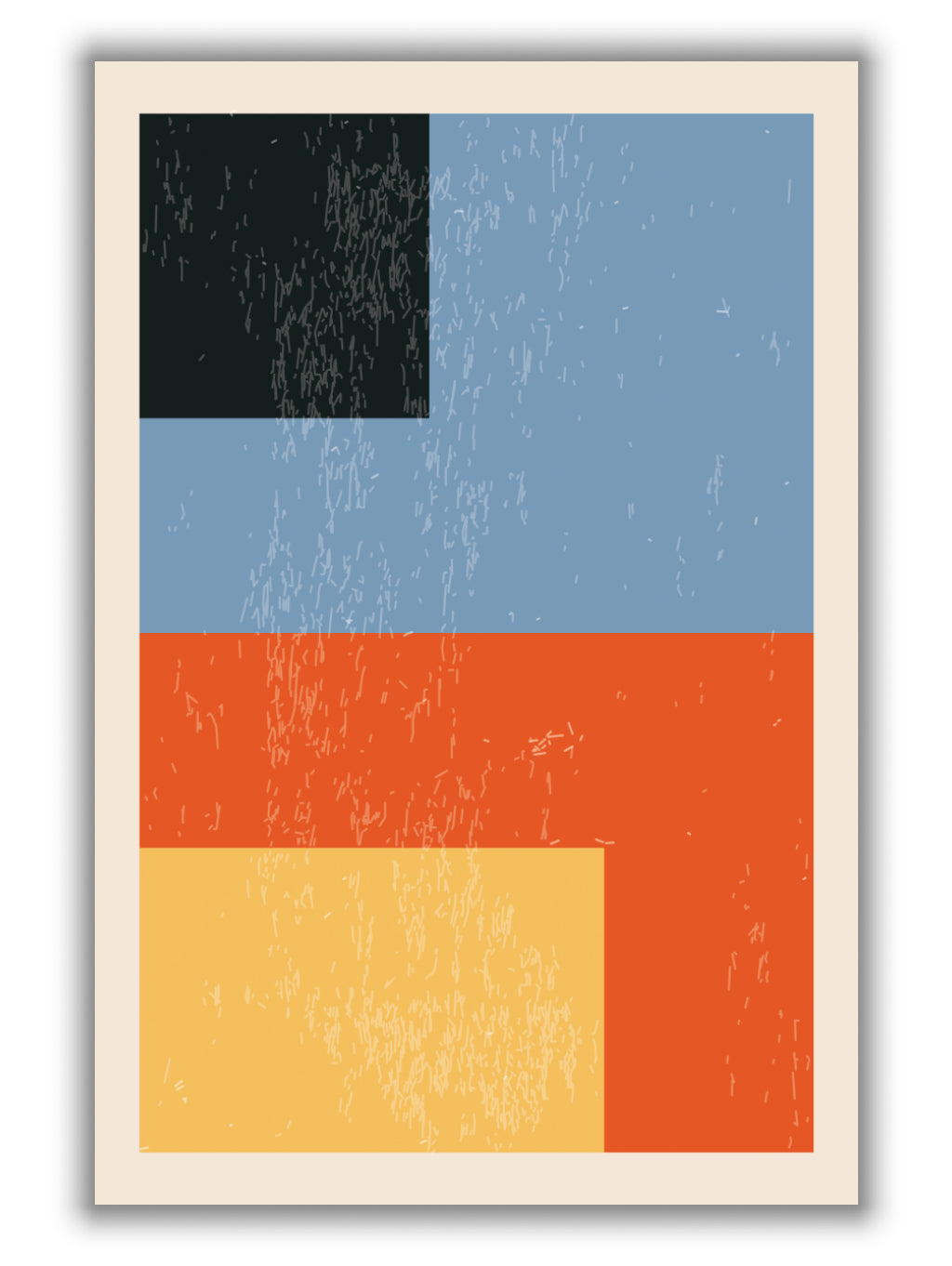 Minimal Abstract Shapes Series #7