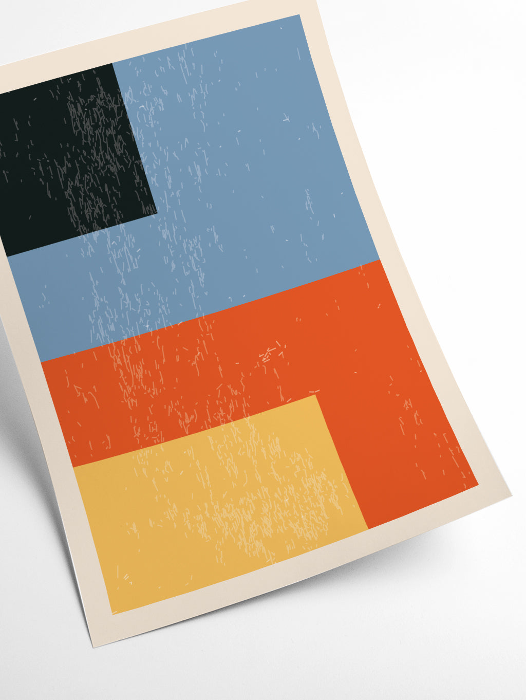 Minimal Abstract Shapes Series #7