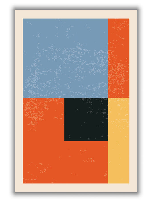 Minimal Abstract Shapes Series #8