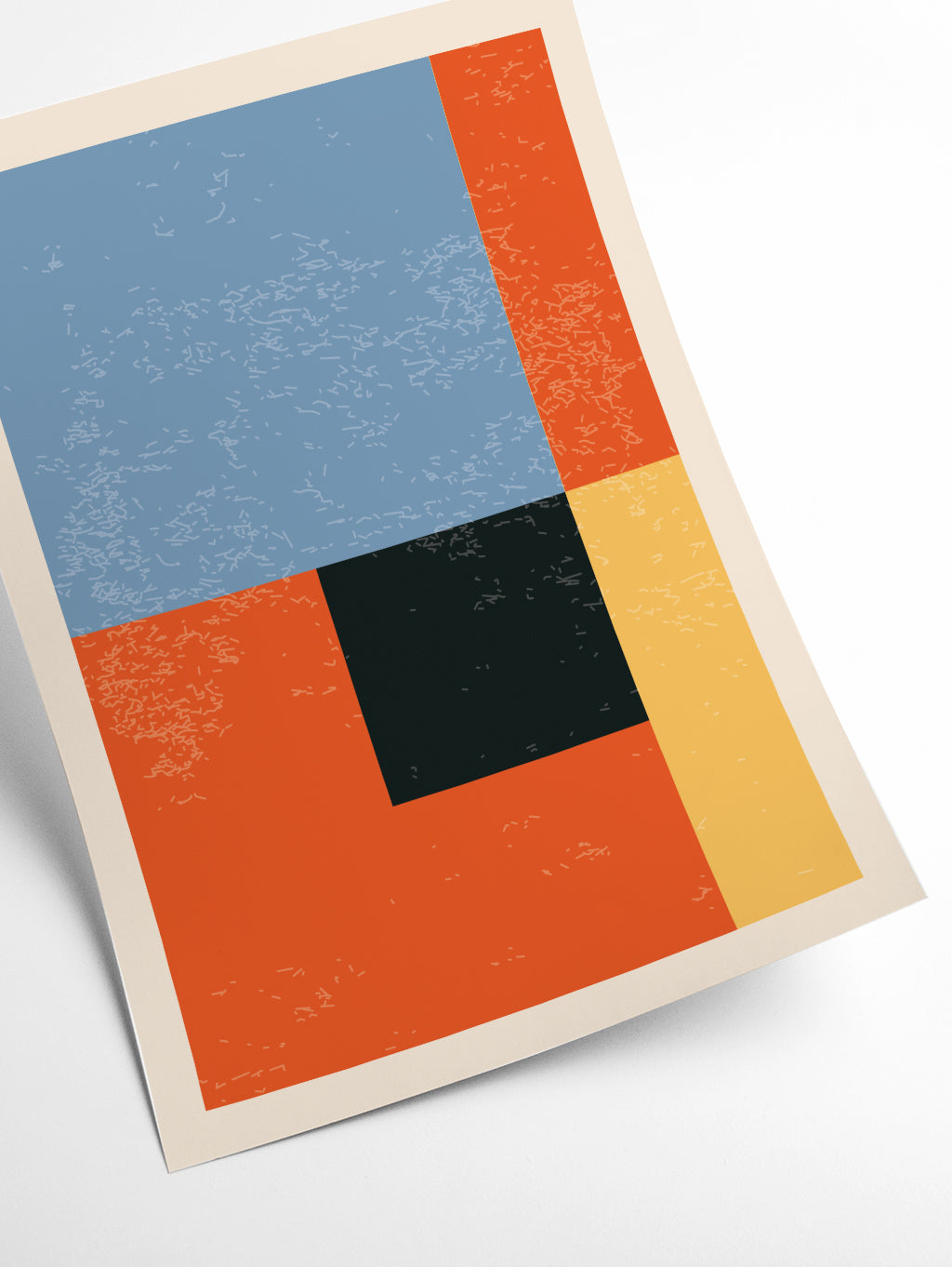 Minimal Abstract Shapes Series #8