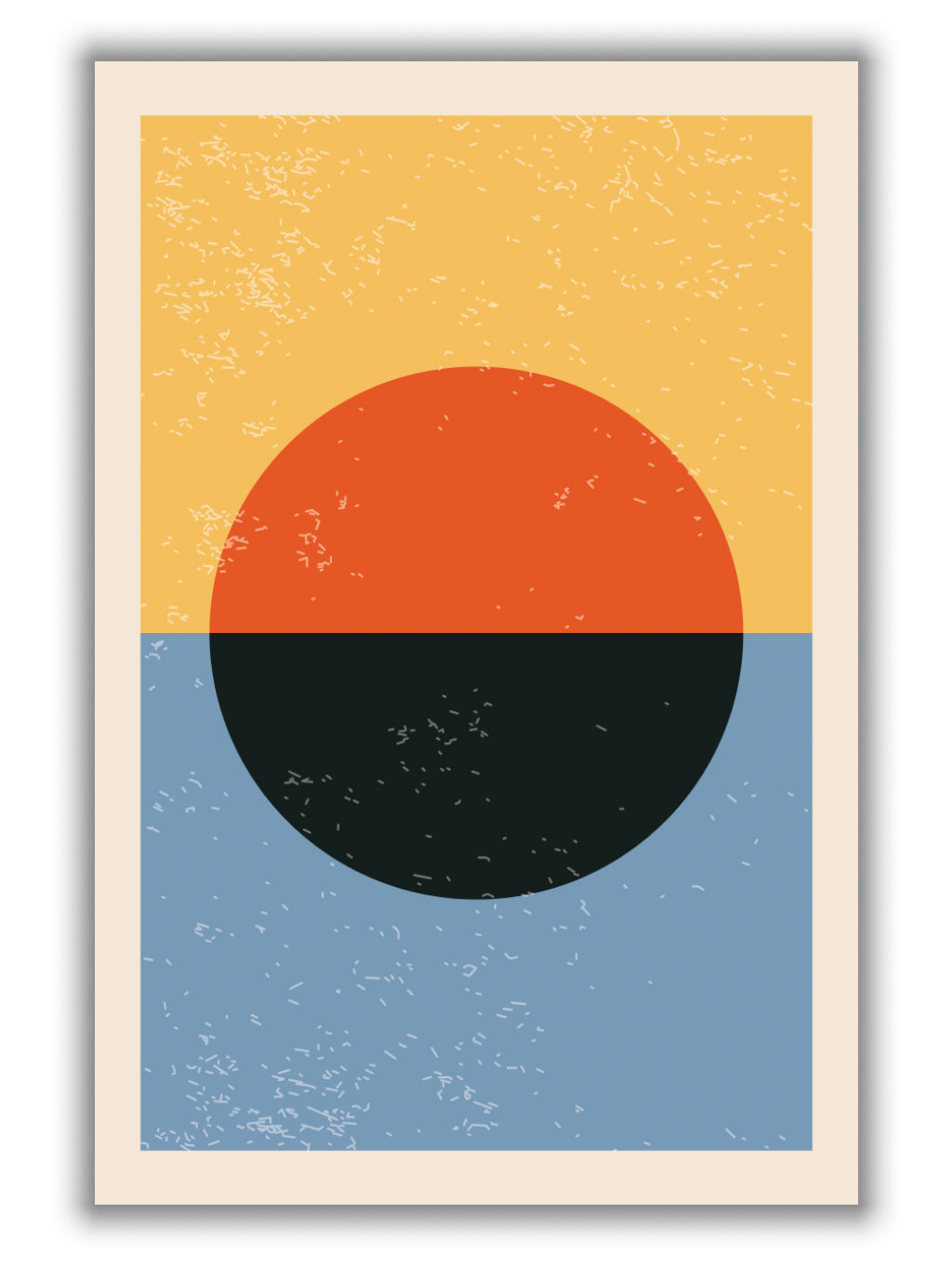 Minimal Abstract Shapes Series #9