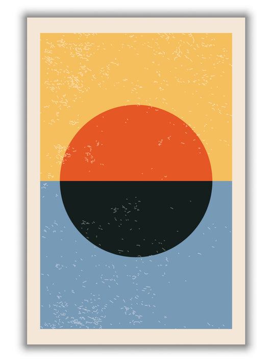 Minimal Abstract Shapes Series #9