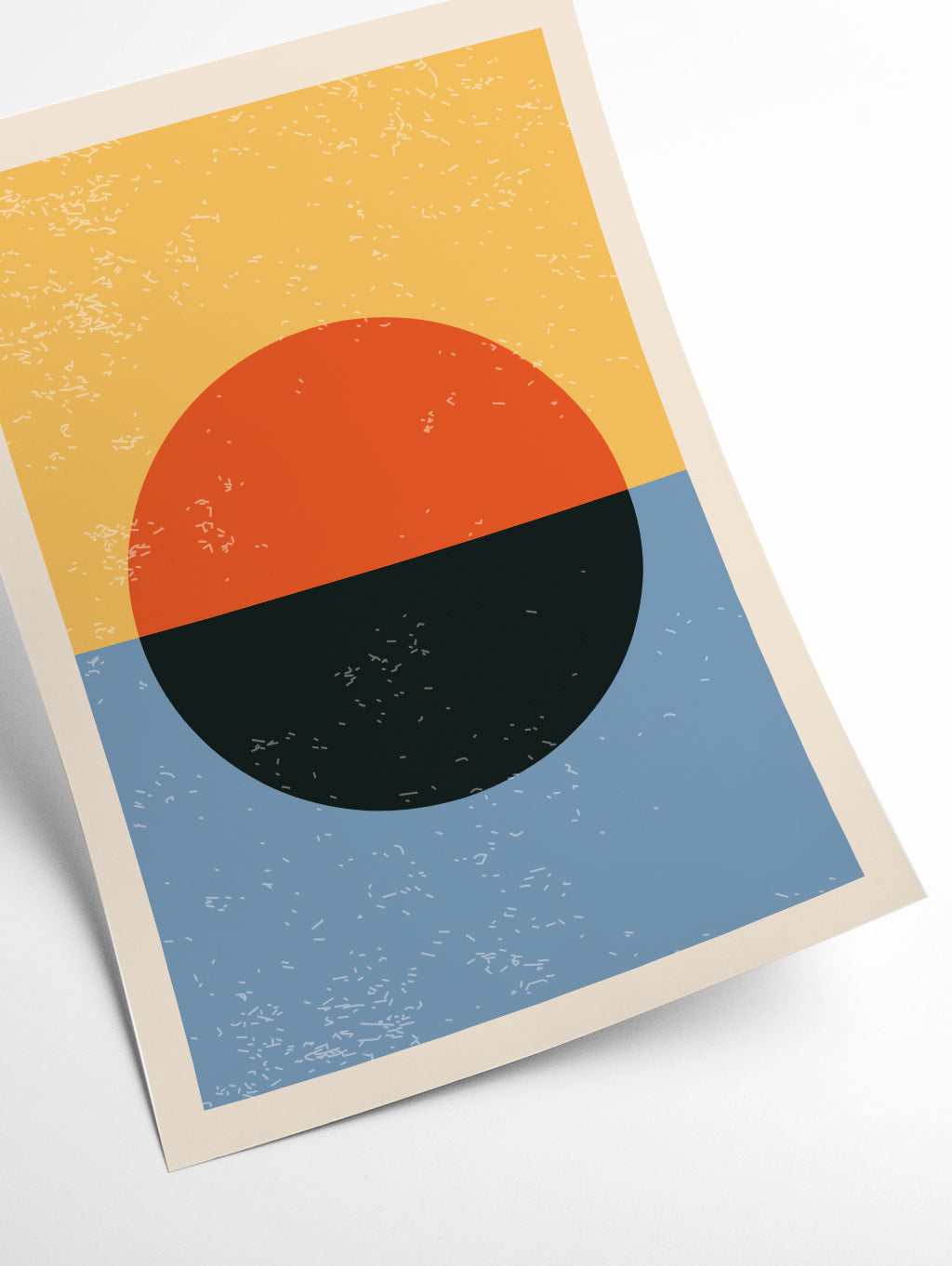 Minimal Abstract Shapes Series #9
