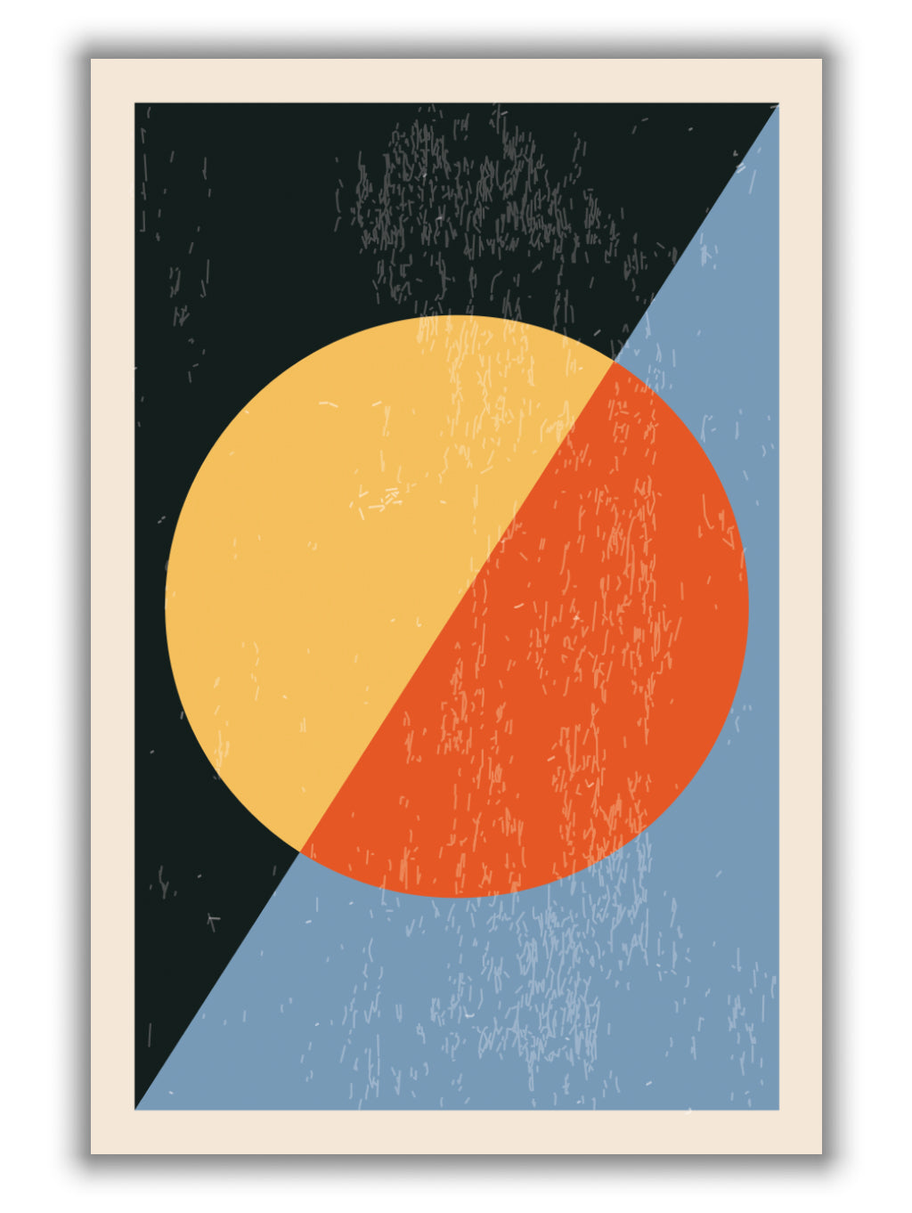 Minimal Abstract Shapes Series #10