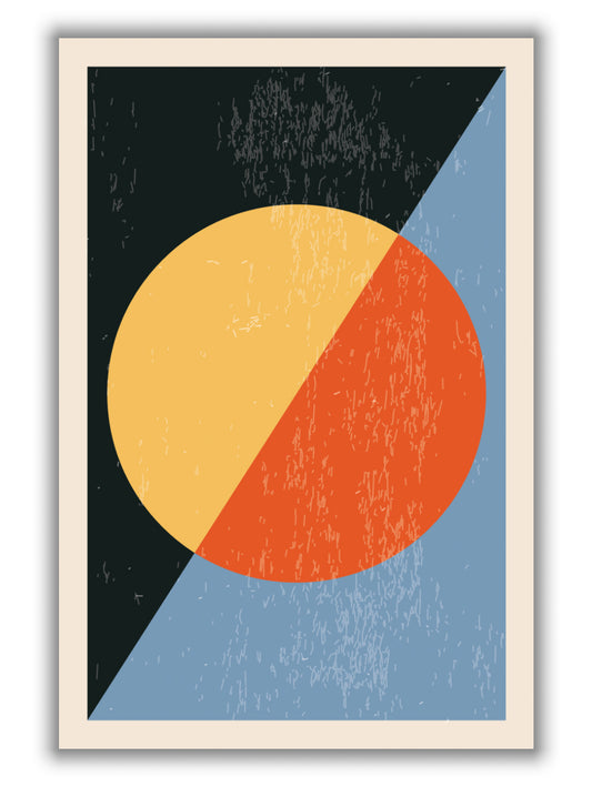 Minimal Abstract Shapes Series #10