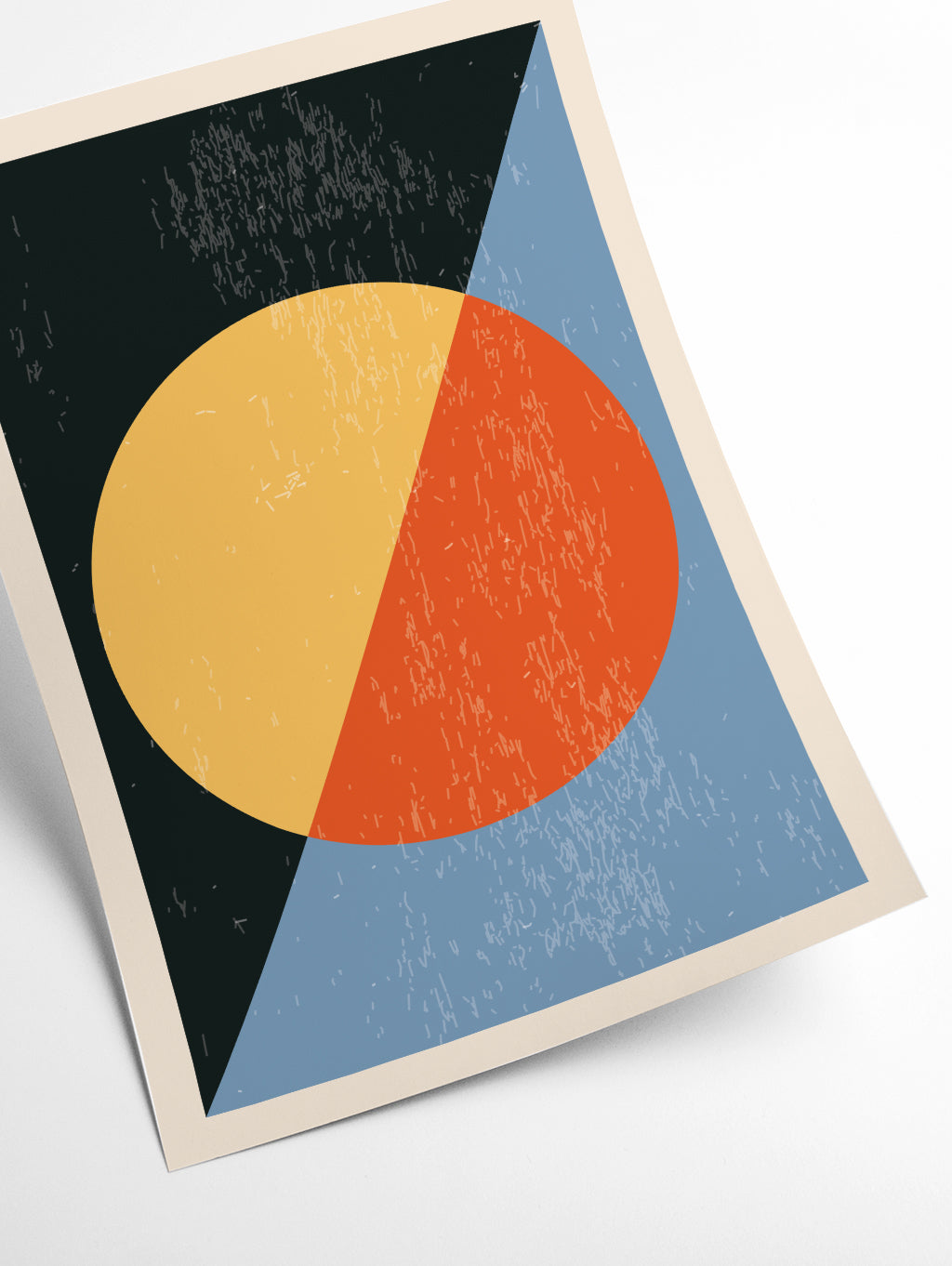 Minimal Abstract Shapes Series #10
