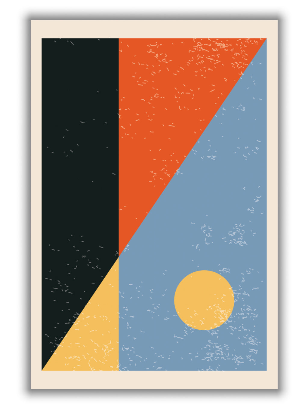 Minimal Abstract Shapes Series #11