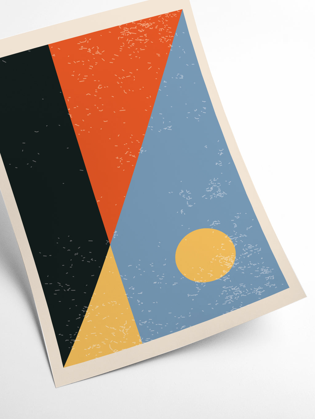 Minimal Abstract Shapes Series #11