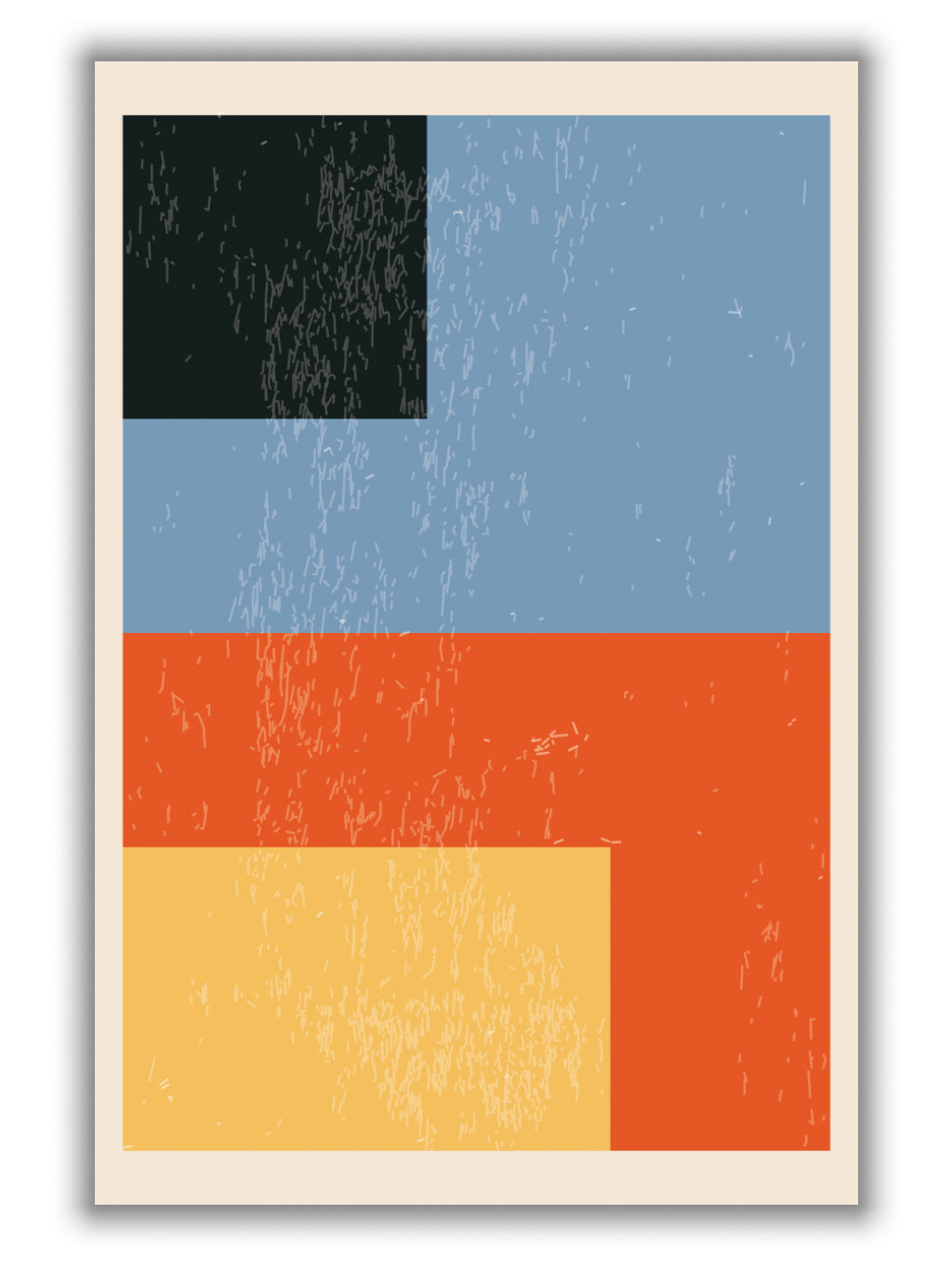 Minimal Abstract Shapes Series #12
