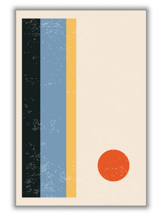 Minimal Abstract Shapes Series #13