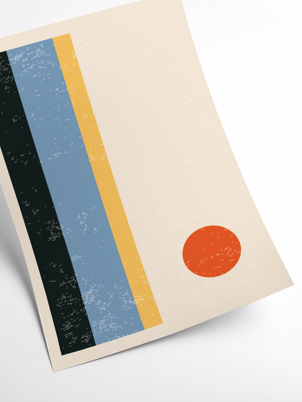 Minimal Abstract Shapes Series #13