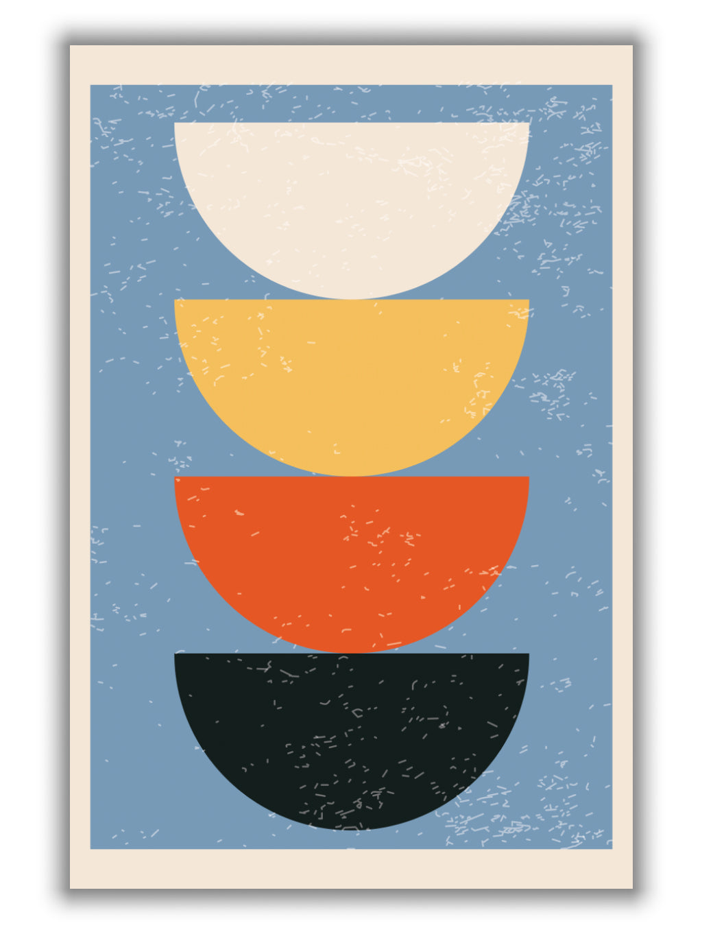 Minimal Abstract Shapes Series #14